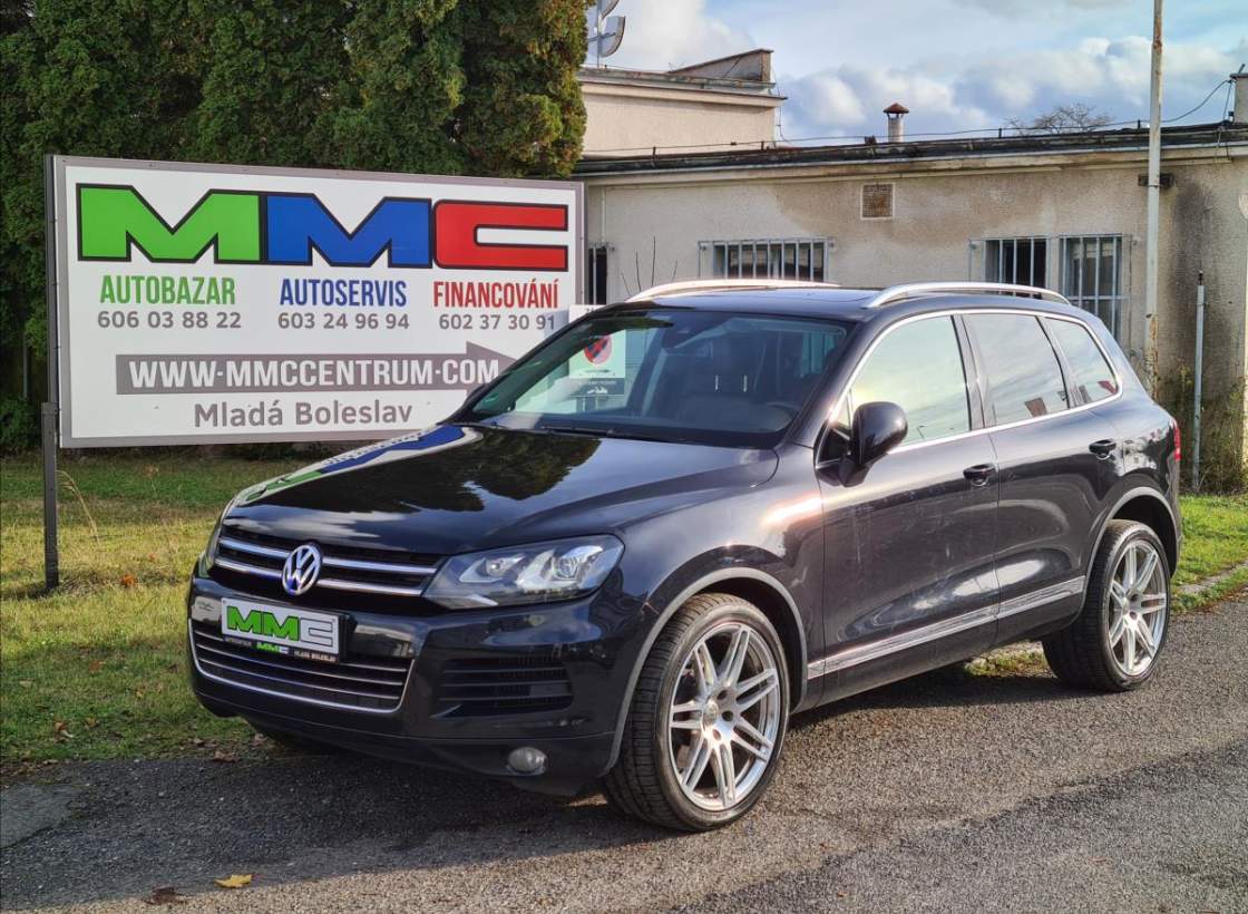 Volkswagen - Touareg