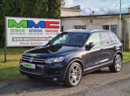Volkswagen - Touareg