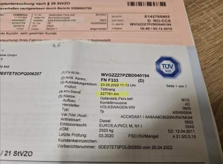 Volkswagen - Touareg