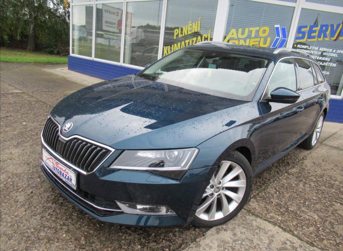 Škoda - Superb