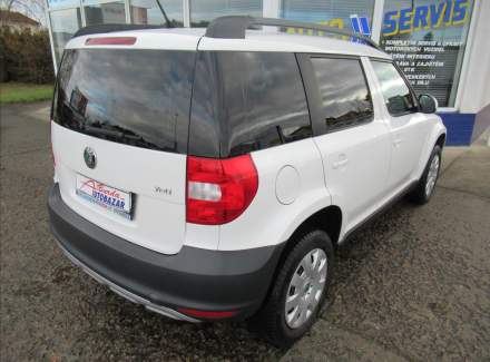 Škoda - Yeti