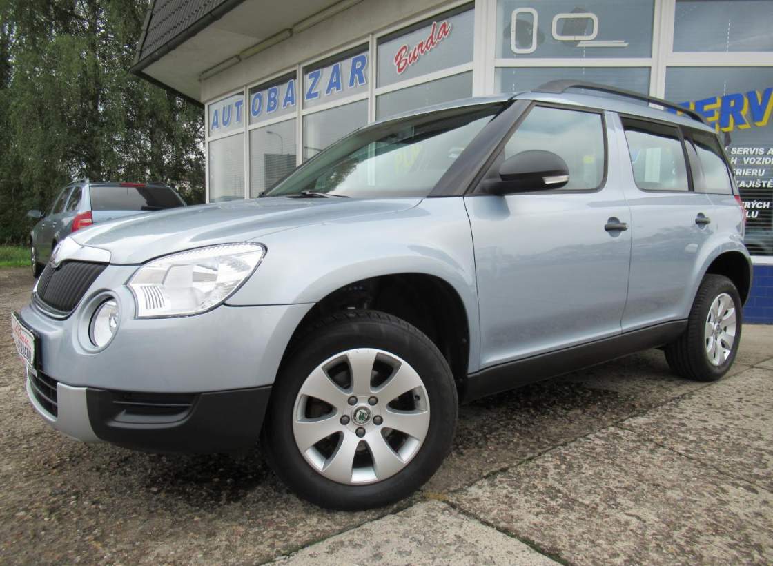 Škoda - Yeti