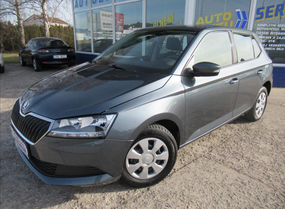 Škoda - Fabia