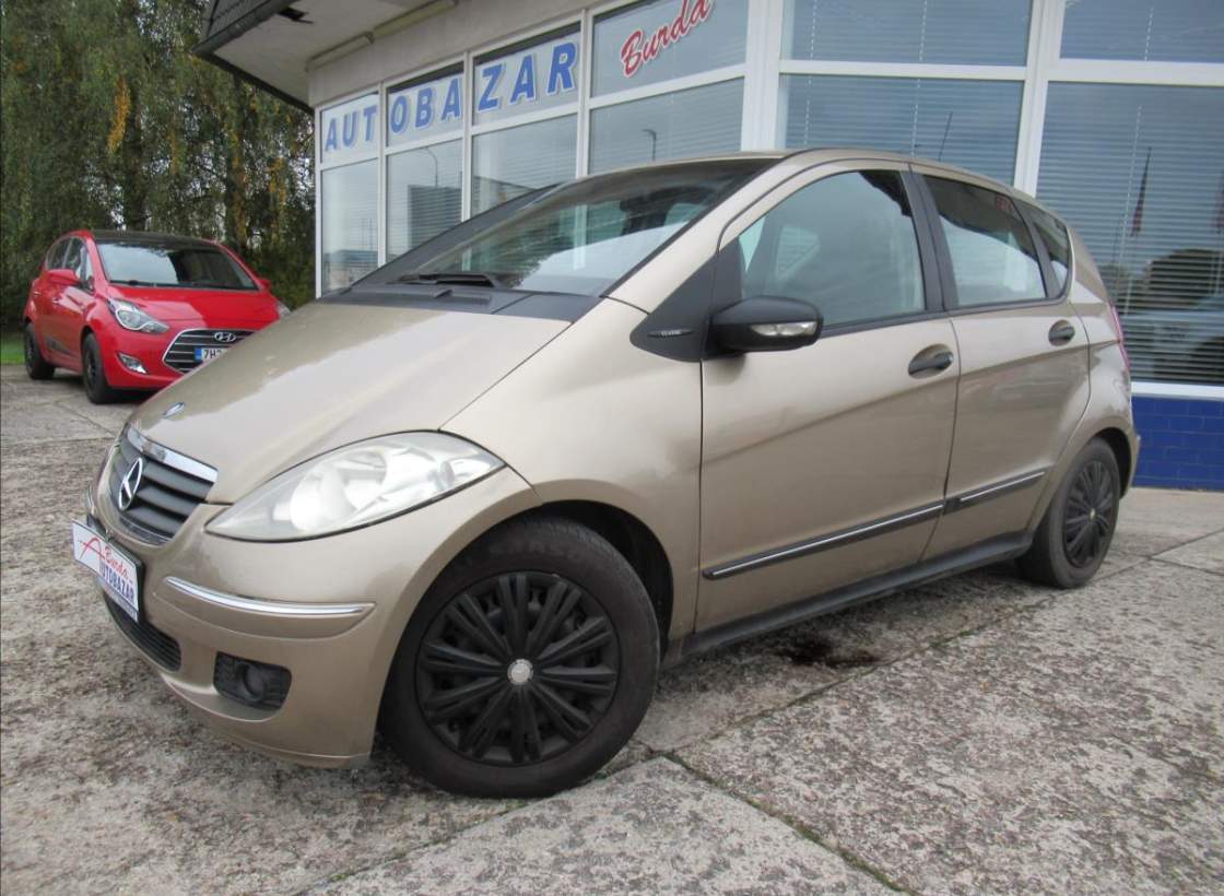 Mercedes-Benz - A-class