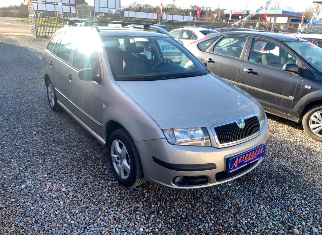 Škoda - Fabia