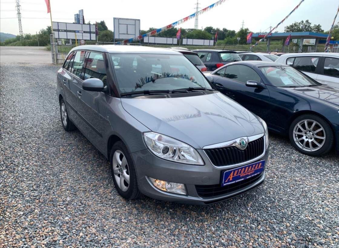 Škoda - Fabia