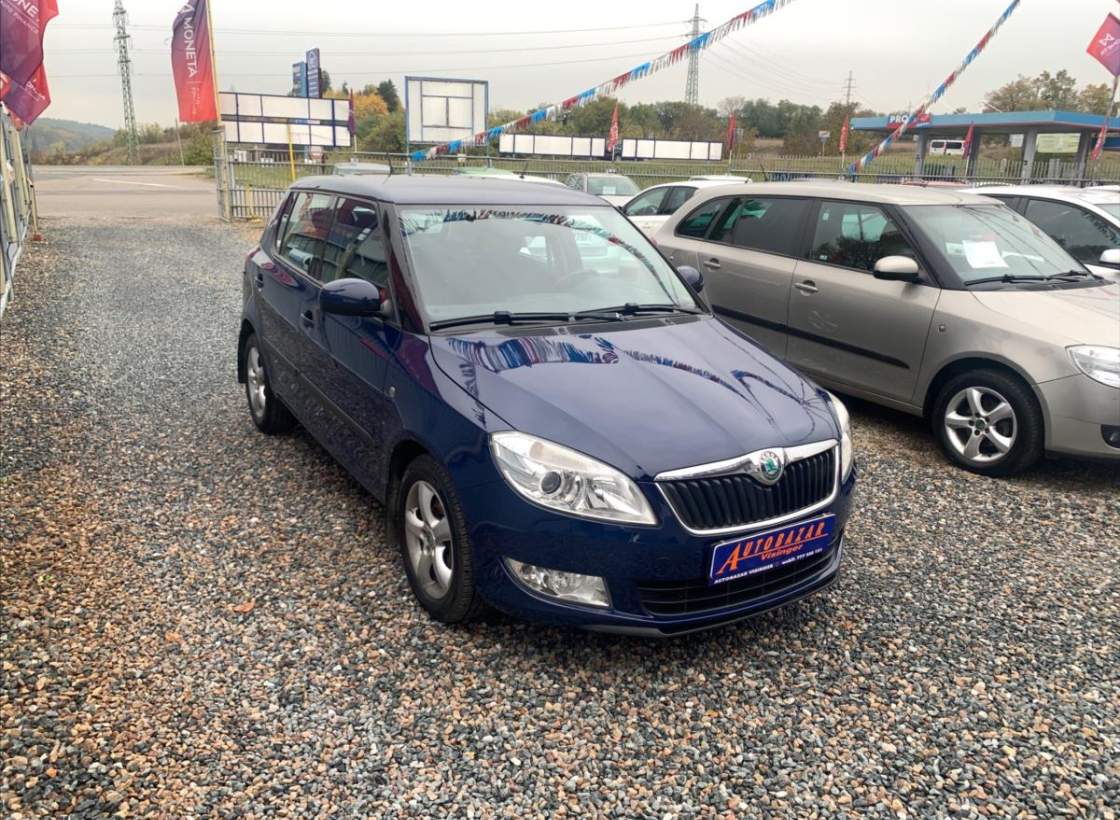 Škoda - Fabia
