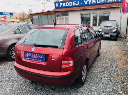 Škoda - Fabia