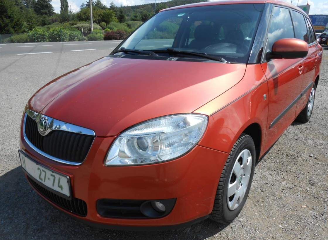 Škoda - Fabia
