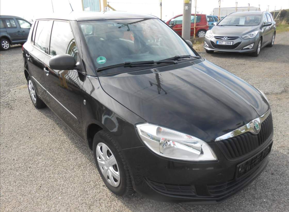 Škoda - Fabia