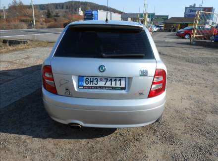 Škoda - Fabia