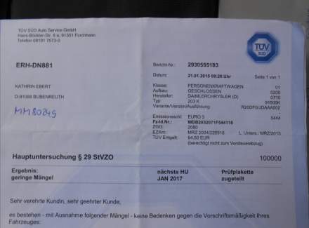 Mercedes-Benz - C-class