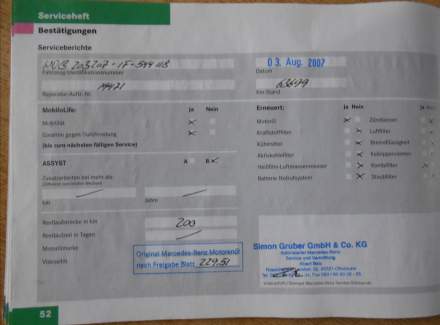 Mercedes-Benz - C-class