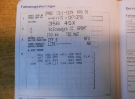 Volkswagen - Passat CC