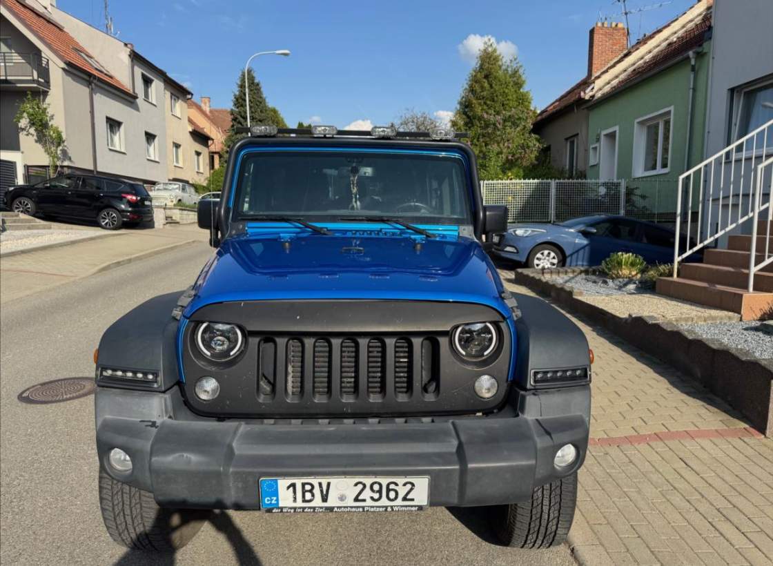 Jeep - Wrangler