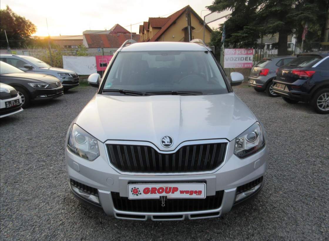 Škoda - Yeti