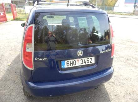 Škoda - Roomster