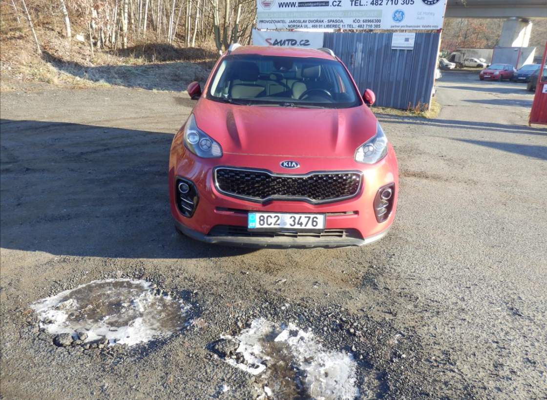 Kia - Sportage
