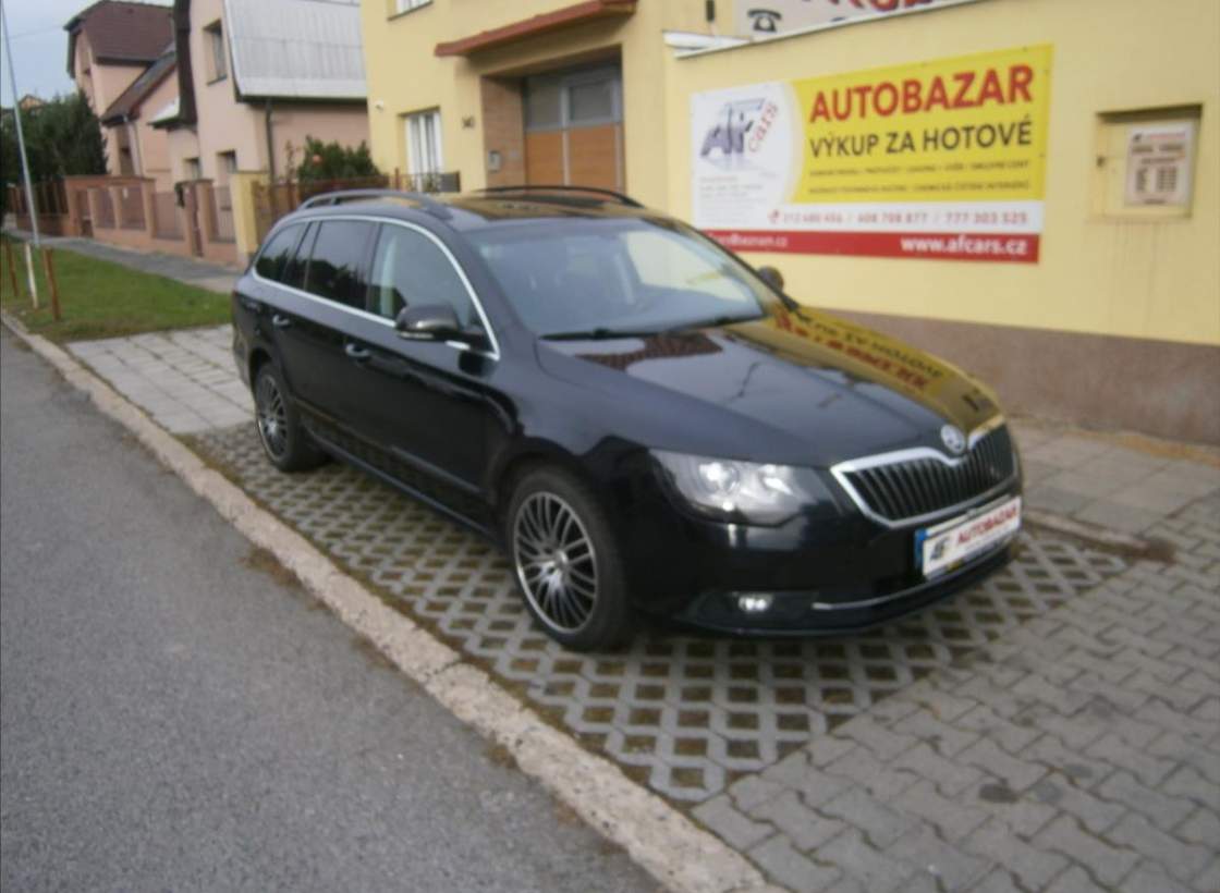 Škoda - Superb