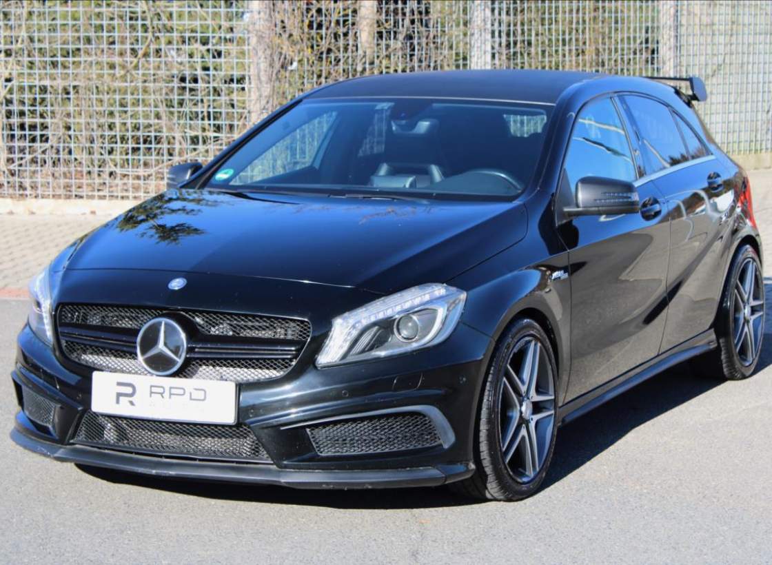 Mercedes-Benz - A-class