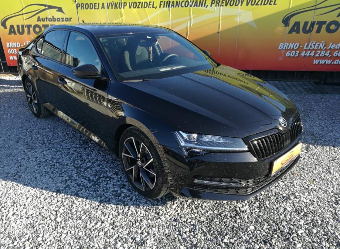 Škoda - Superb