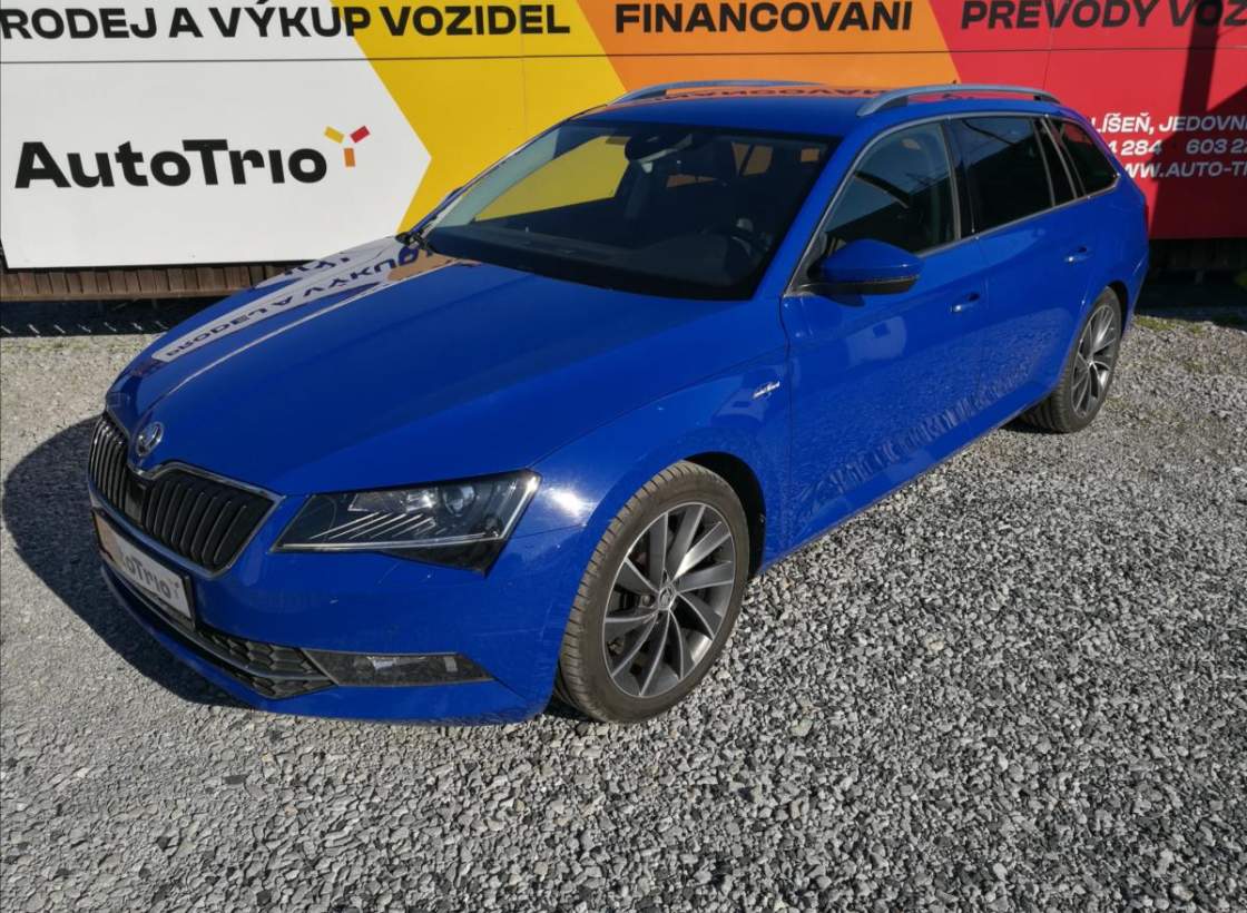 Škoda - Superb