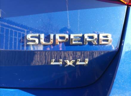 Škoda - Superb