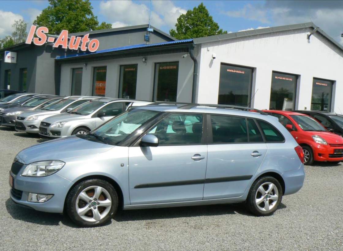 Škoda - Fabia
