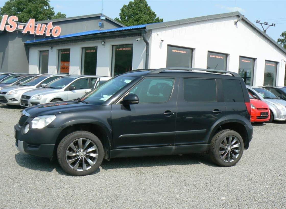 Škoda - Yeti