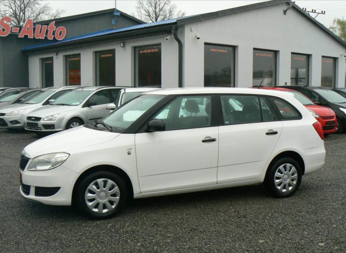 Škoda - Fabia