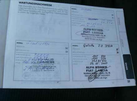 Alfa Romeo - Giulietta