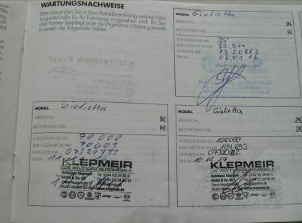 Alfa Romeo - Giulietta