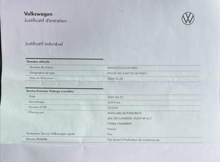 Volkswagen - Passat
