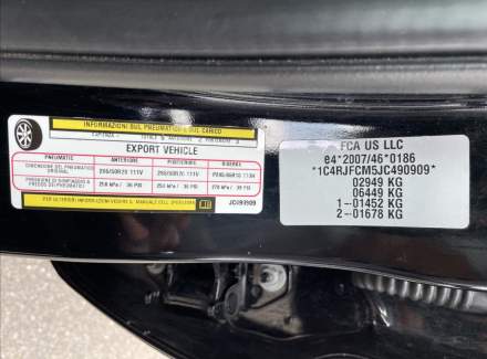 Jeep - Grand Cherokee