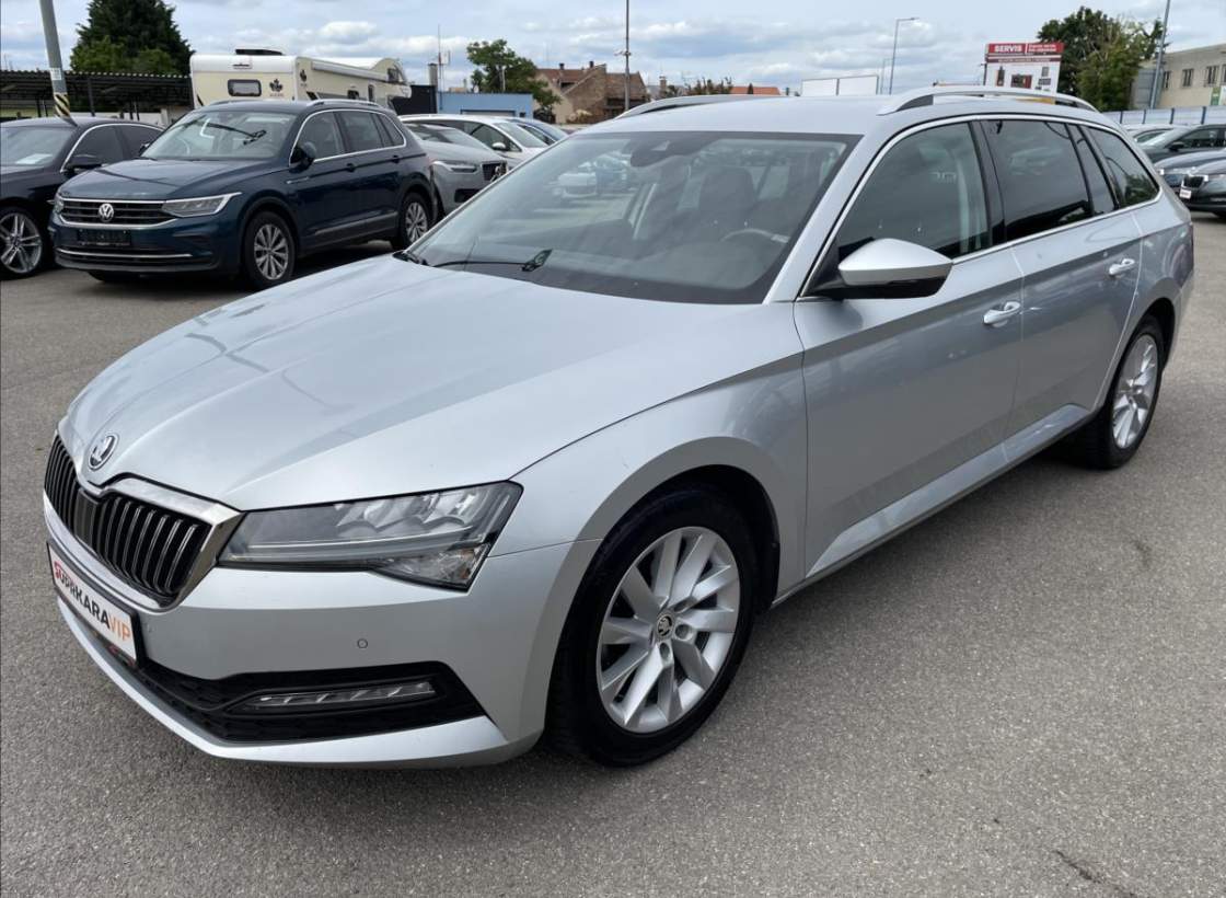 Škoda - Superb