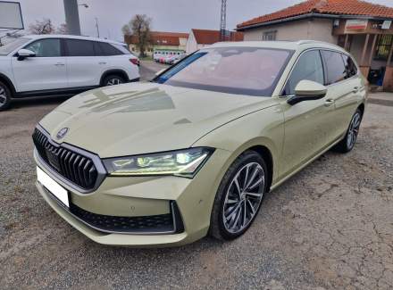 Škoda - Superb