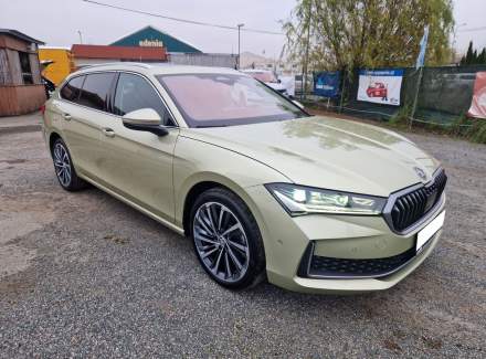 Škoda - Superb