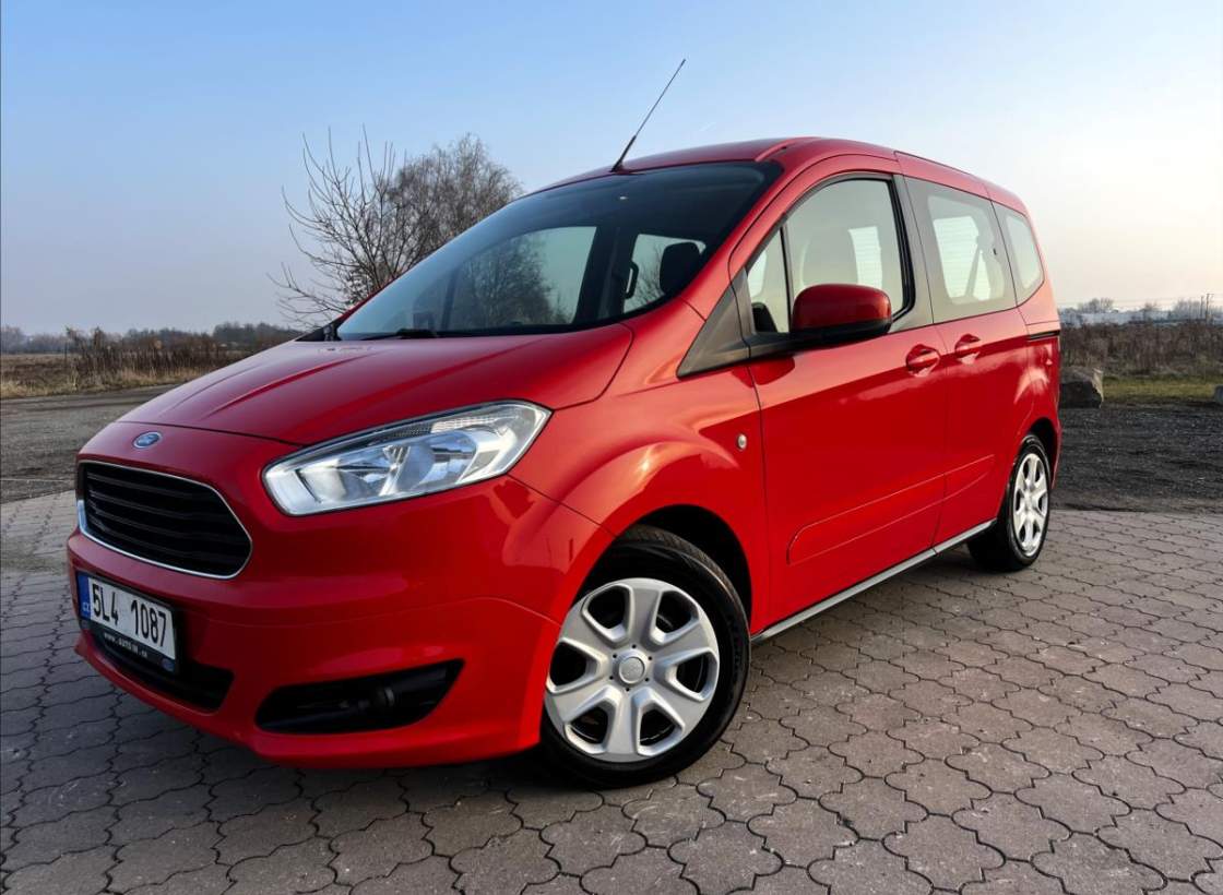 Ford - Tourneo Courier