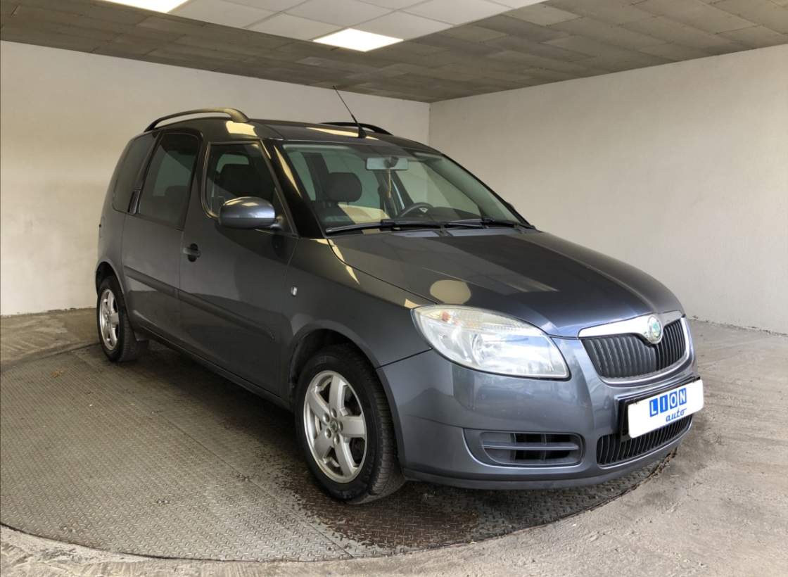 Škoda - Roomster