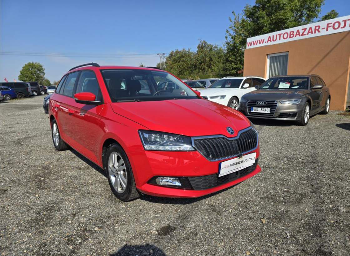 Škoda - Fabia