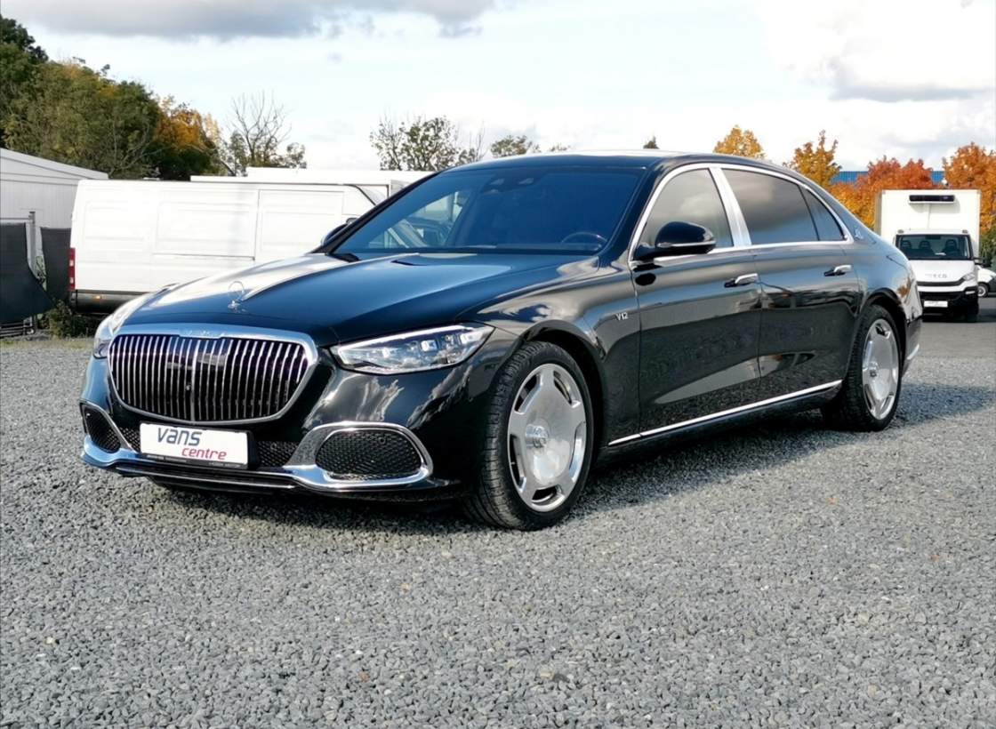 Mercedes-Benz - S-class