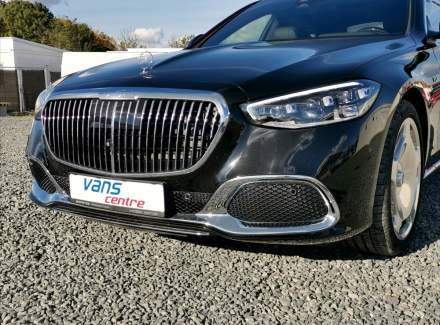 Mercedes-Benz - S-class