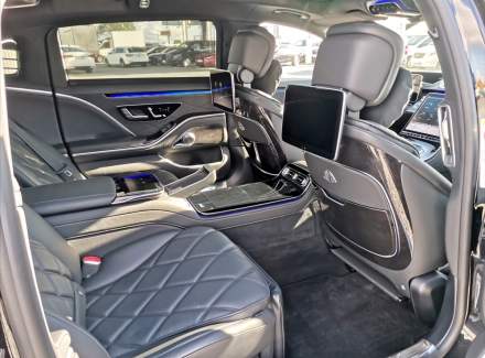 Mercedes-Benz - S-class