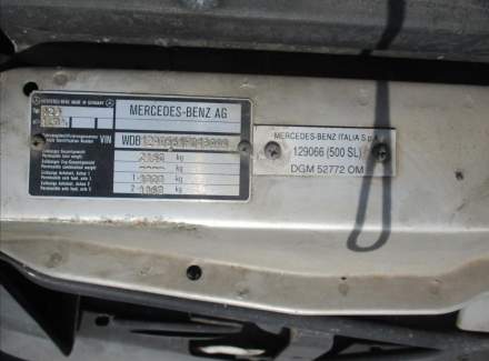 Mercedes-Benz - SL