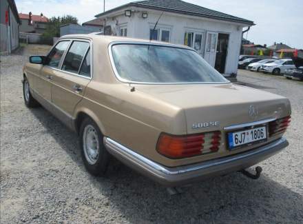 Mercedes-Benz - S-class