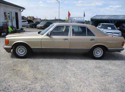 Mercedes-Benz - S-class