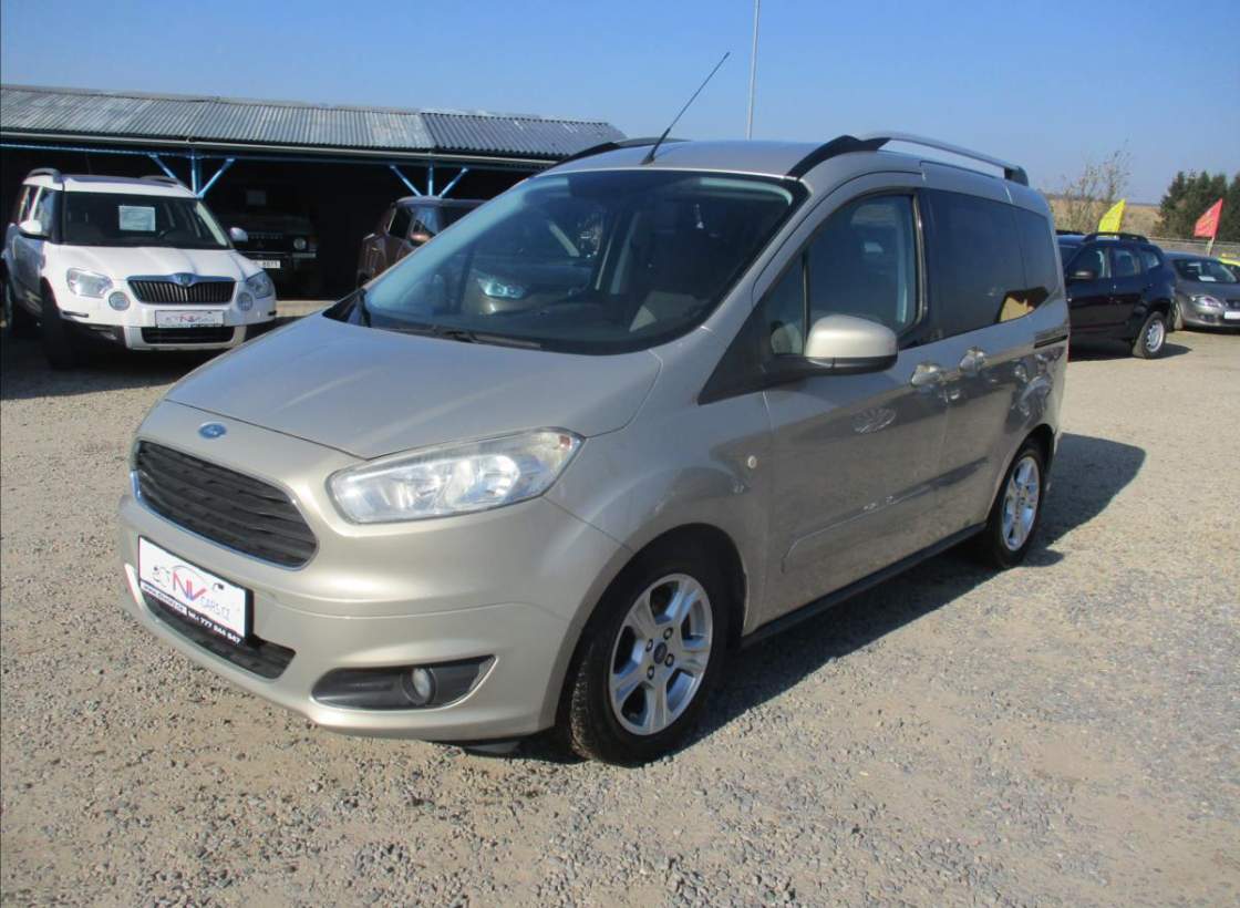 Ford - Tourneo Courier
