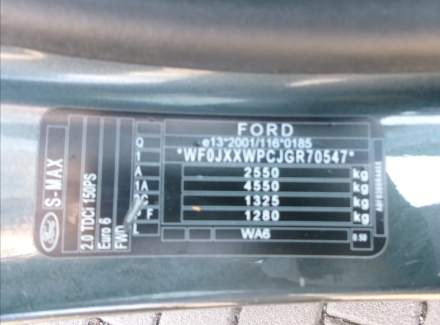 Ford - S-MAX