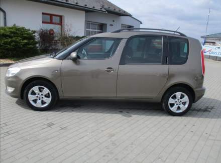 Škoda - Roomster