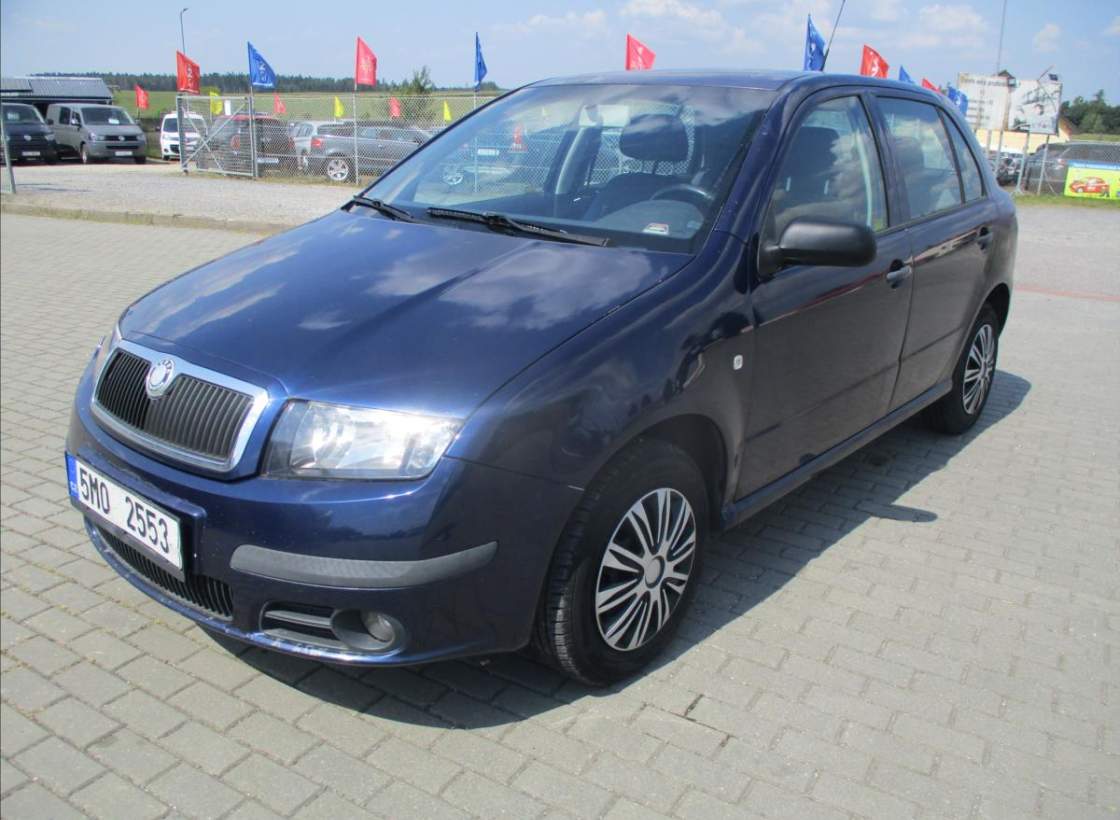 Škoda - Fabia